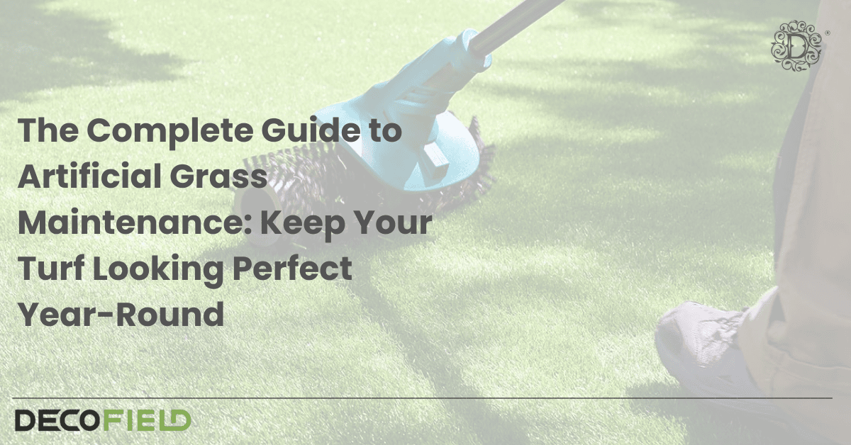 Tired of Your Lawn? Here's Why So Many People Are Switching to Artificial Turf